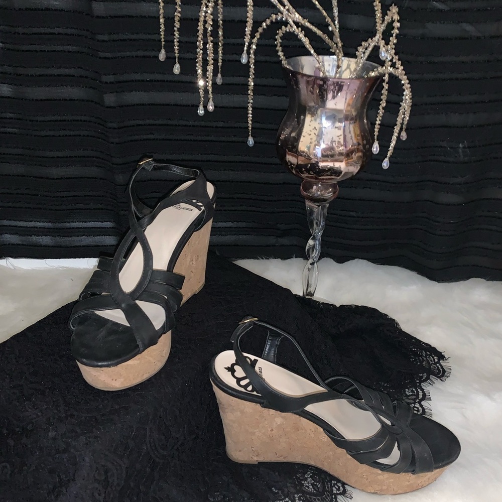 Fergalicious Wedge Sandal